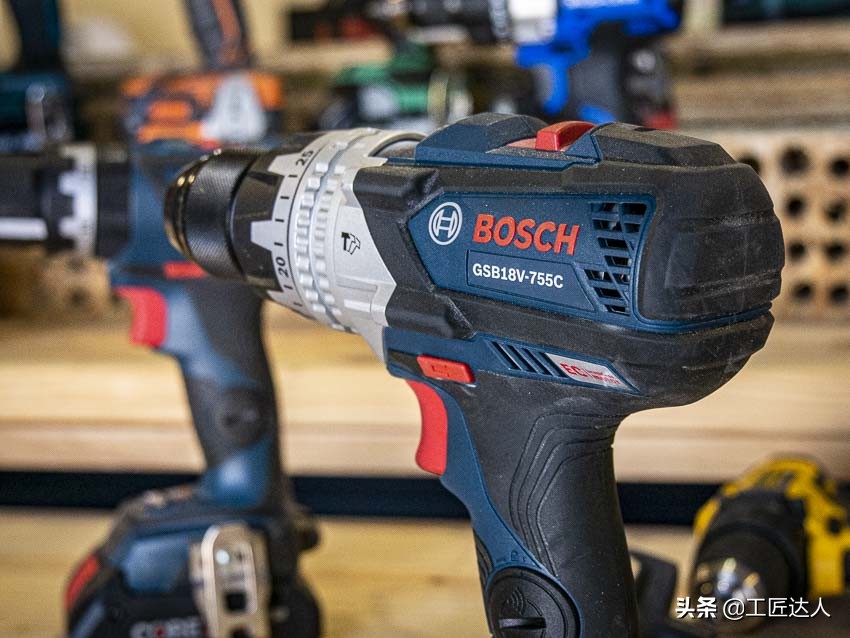 18v手电钻测评排行榜前十名,无线多功能电钻测评