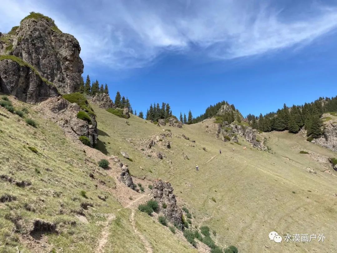 5月22漠海邀您天狼线湖峡花溪穿越「水漠画户外」2021徒步探索