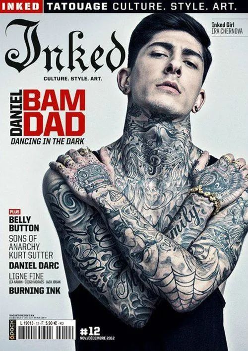 纹身就不是好人了吗,有纹身的就不是好人么