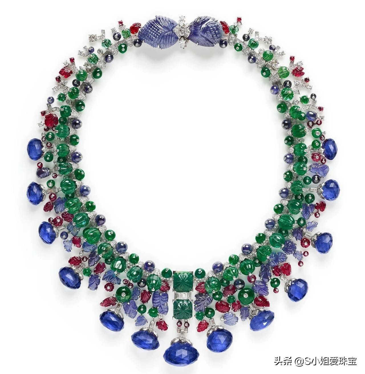 卡地亚的这一堆水果，名媛贵妇都热爱，雅诗兰黛也珍藏