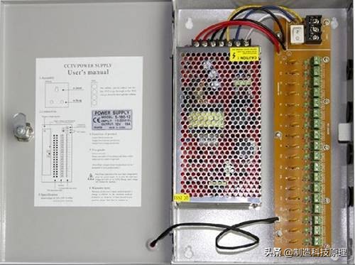 监控电源的空开选择,监控电源怎么接电源线