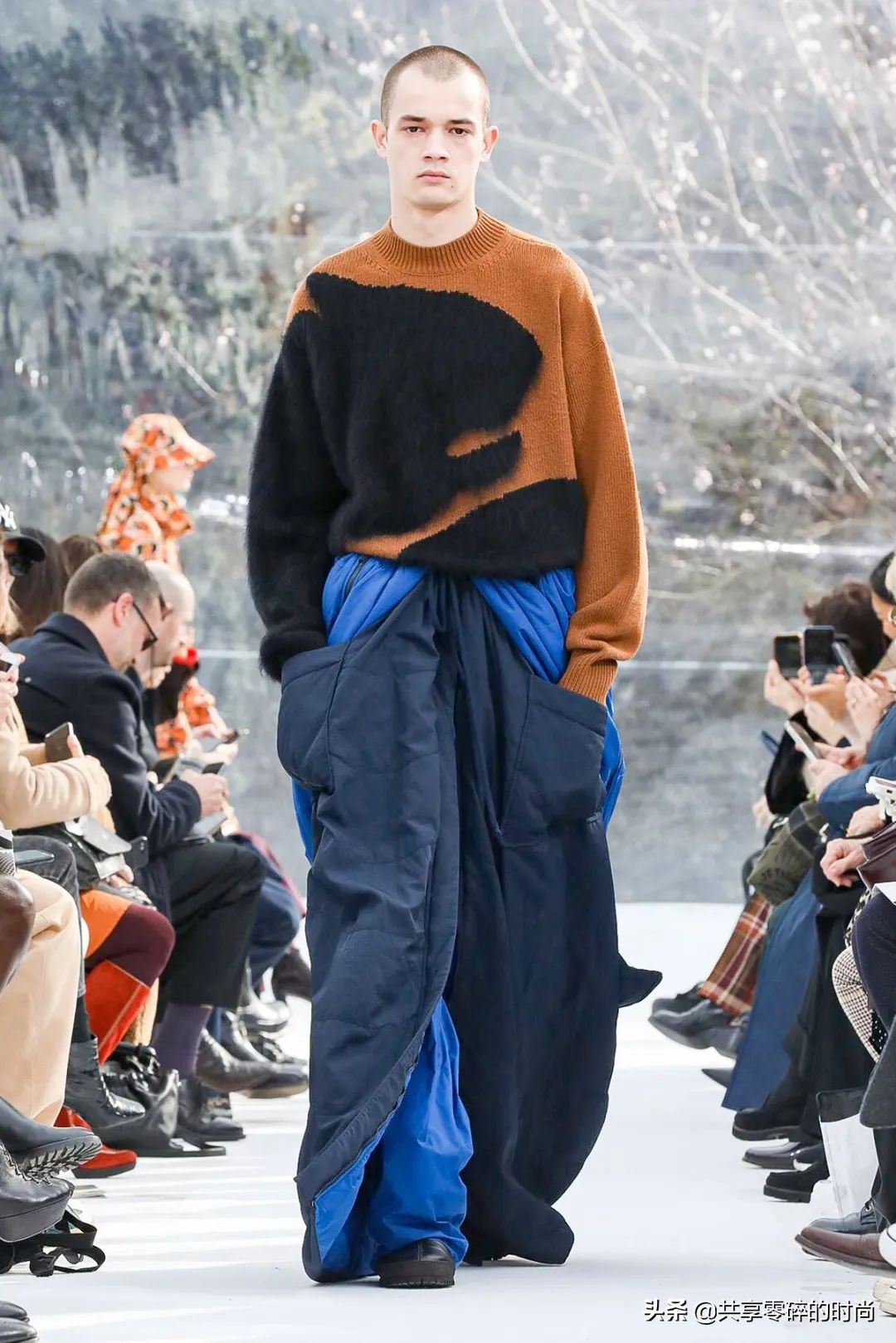 kenzon2020秋冬时装秀配饰,kenzo2019秋冬时装秀