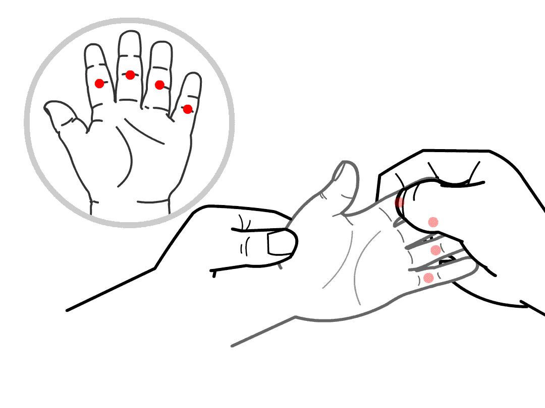 小儿积食推拿清大肠手法,小儿积食推拿全套课程免费