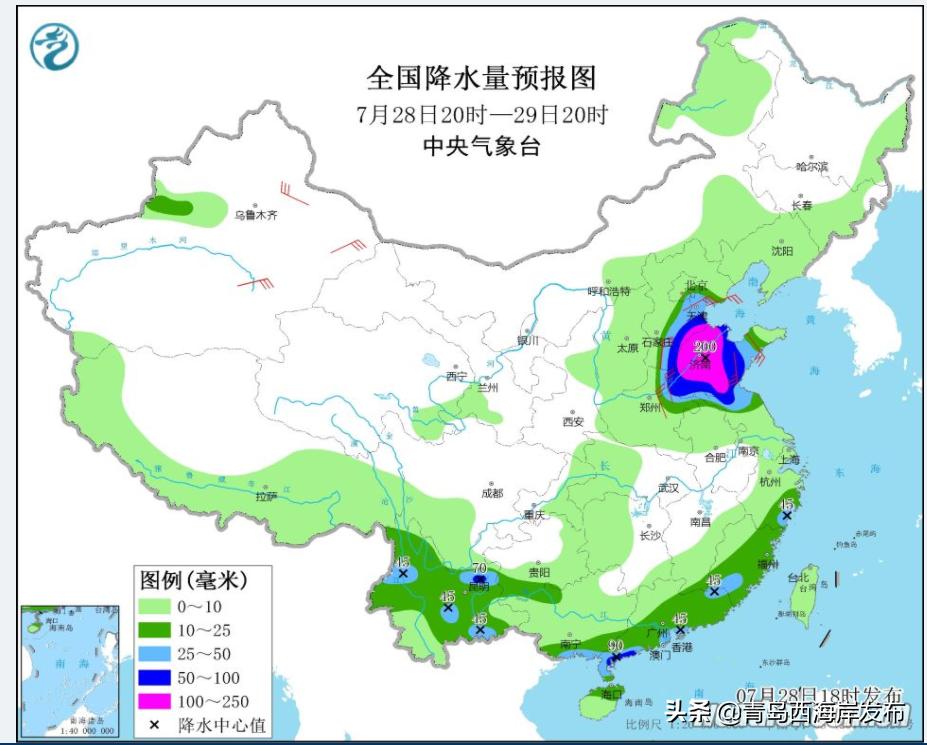 台风烟花影响天津大到暴雨仍持续,烟花暴雨最新动态