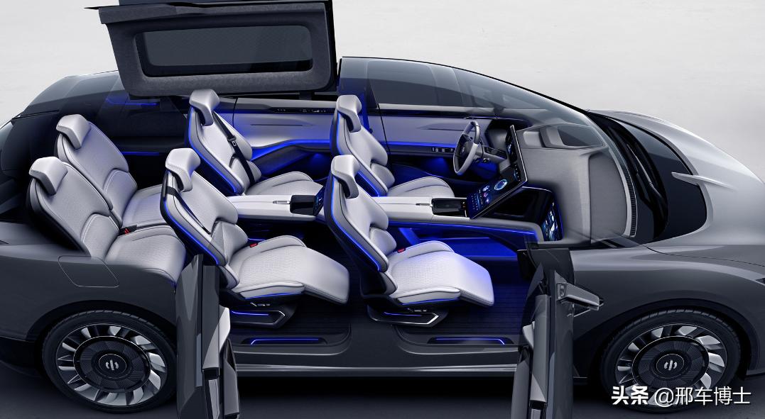 华人运通高合汽车工厂在哪个城市,华人运通新车hiphi发布会