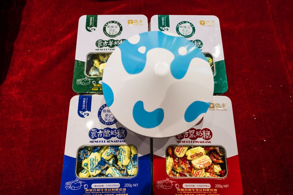 她是滔滔千里黄河的宠儿,阴山之下、河套之上的掌上明珠