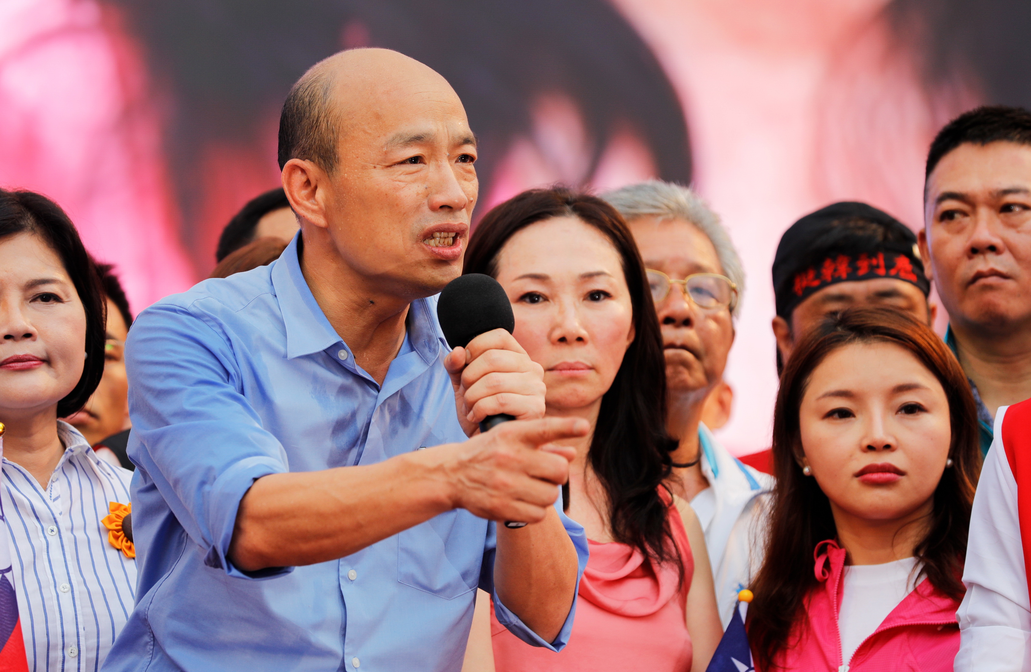 韩国瑜反击成效,韩国瑜回击完整视频