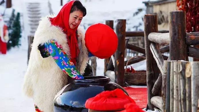 老外在雪乡的快乐感觉——中国雪乡，世界共享！