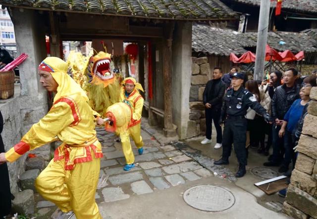 2019泰顺百家宴,天下第一福流动酒席