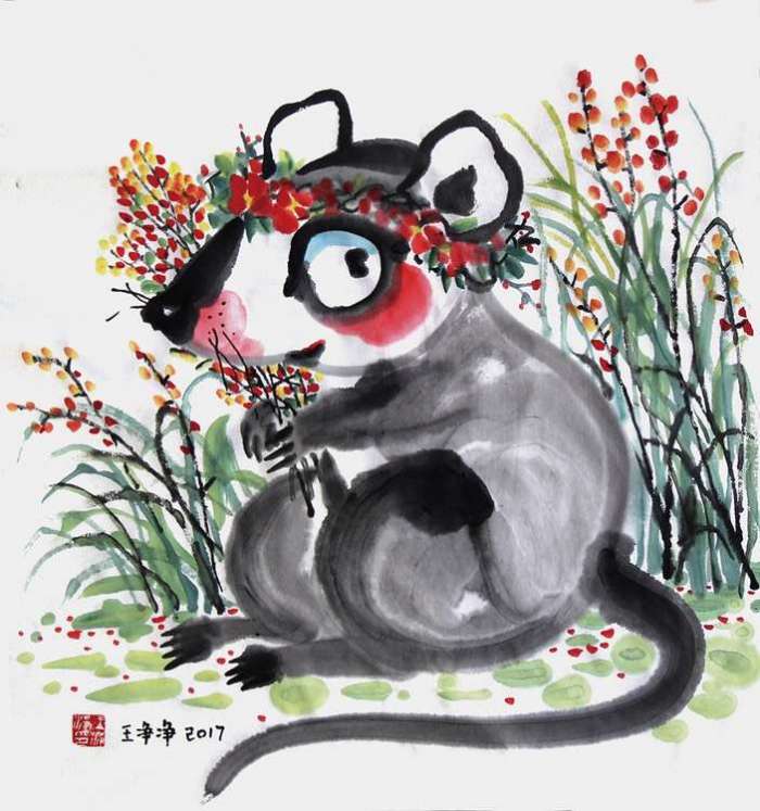 儿童国画作品,儿童国画学习