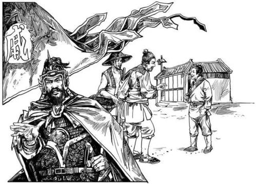 历史上广西狼兵与日军第一次交锋,广西狼兵打日军真实影像