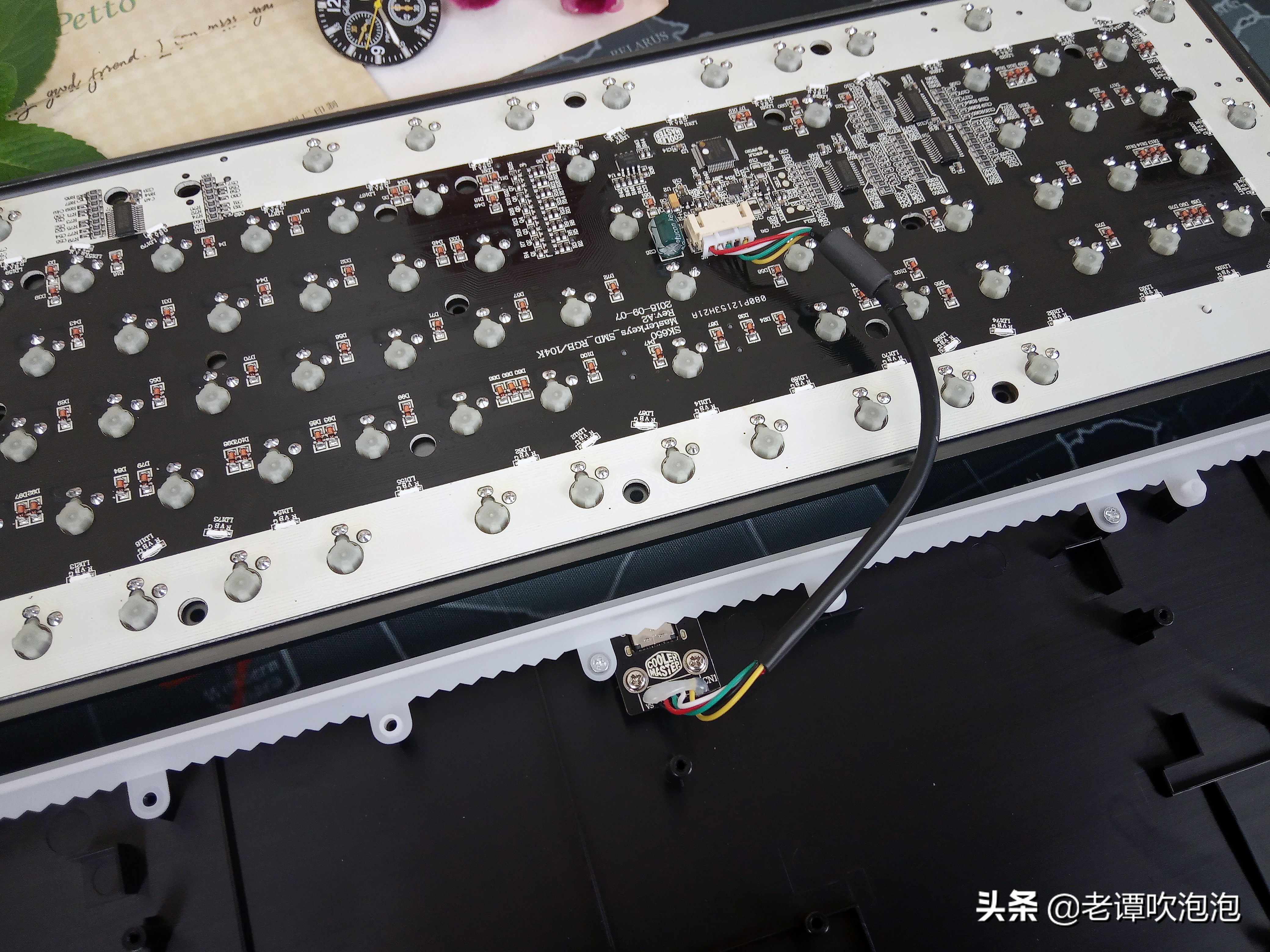 机械键盘好坏,机械键盘鉴别可拆