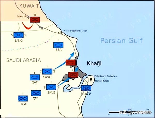 老布什和萨达姆的恩怨,老布什去世科威特