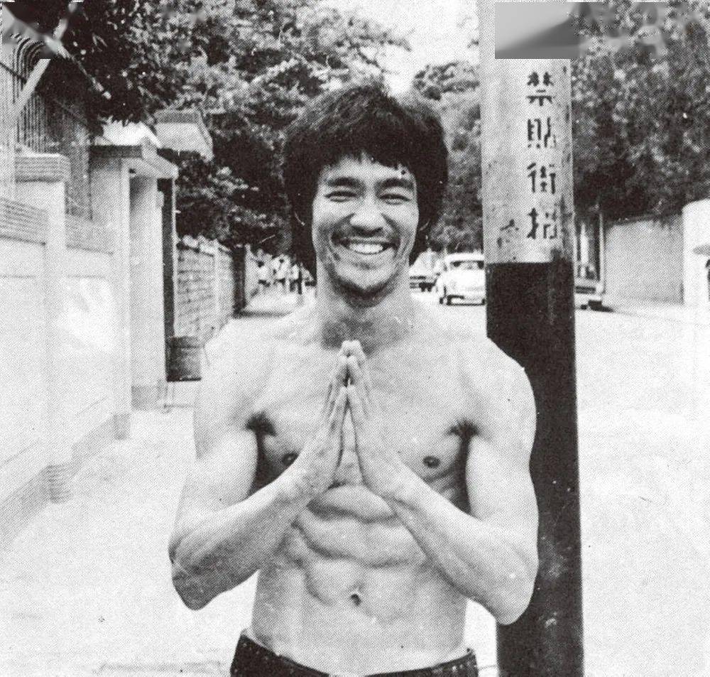 功夫之王李小龙雕像,功夫之王李小龙