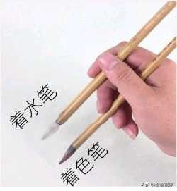 工笔画入门人物怎么画,工笔画入门基础画稿