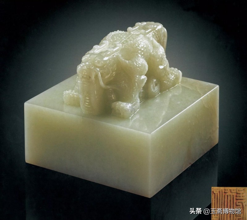 收藏玉玺真的有升值的价值吗,近几年玉玺拍卖价格