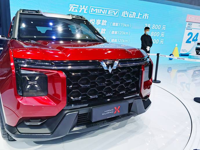 五菱suv宏光侠什么时候上市,五菱银标suv宏光侠