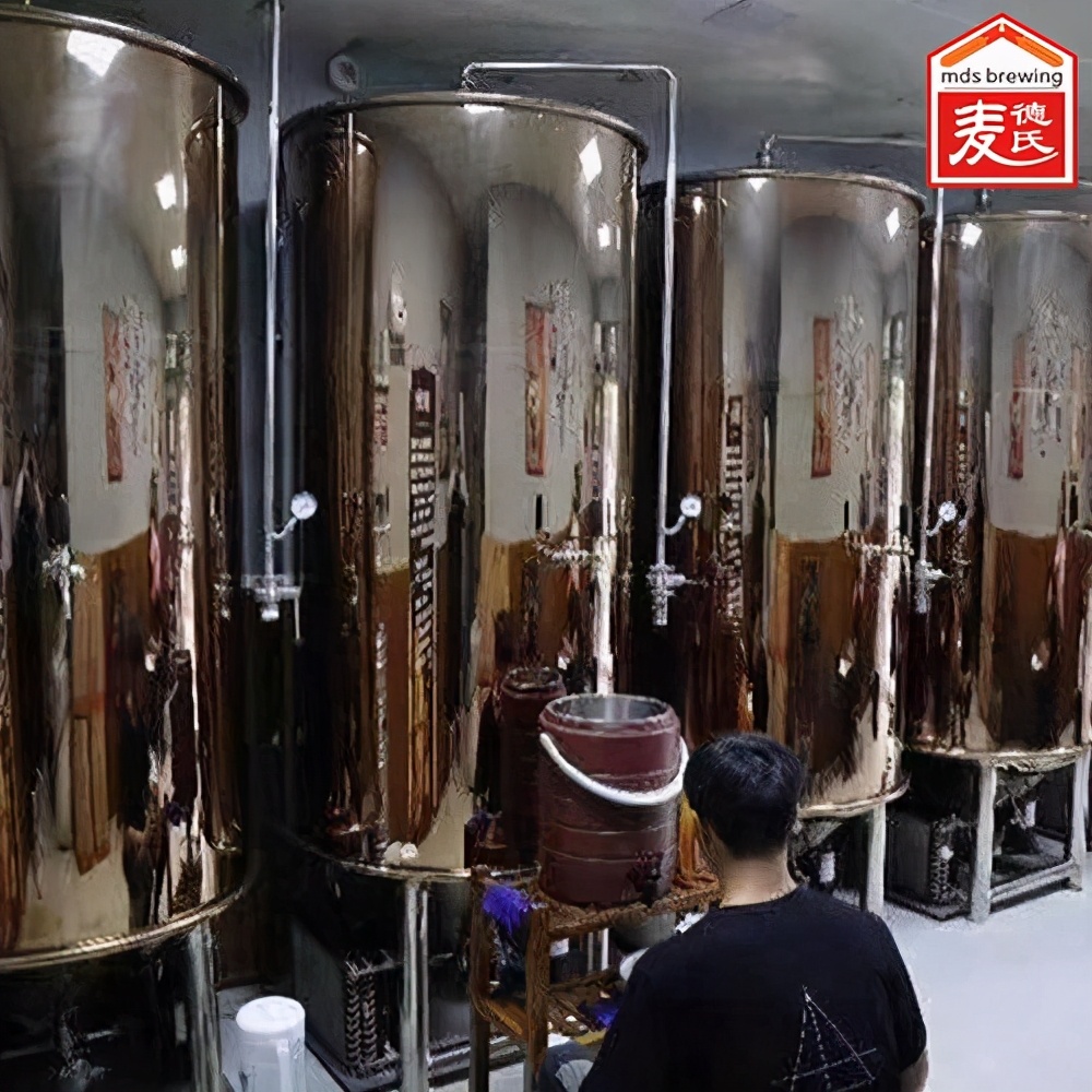 啤酒发酵设备流程,啤酒发酵设备的操作