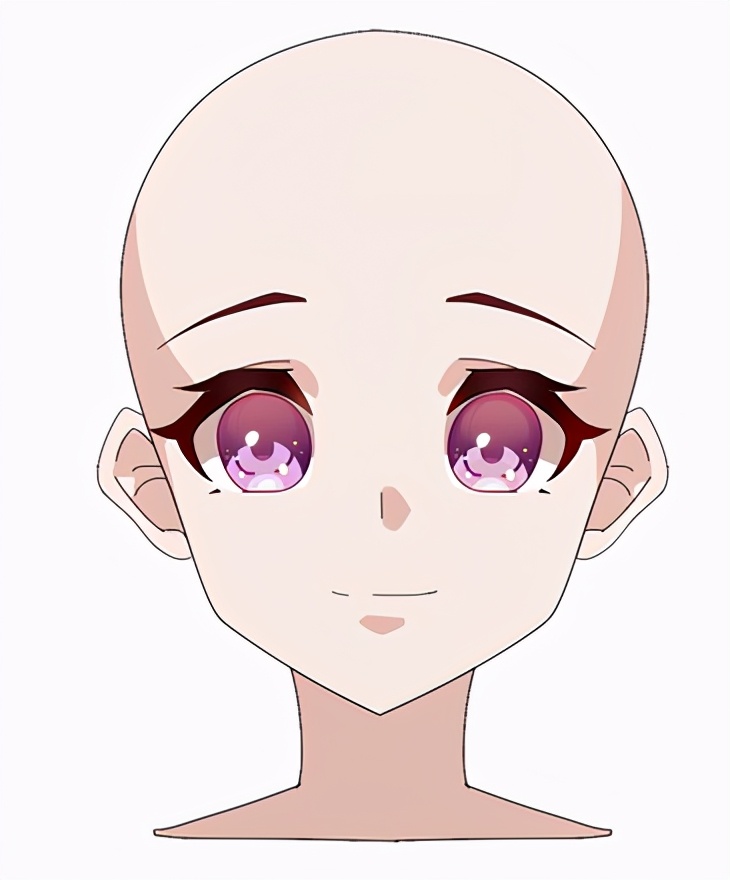 procreate写实人物起稿教程,二次元头像绘画新手教程