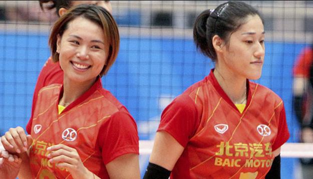北汽女排夺冠纪录,北汽女排为什么能豪取五连胜