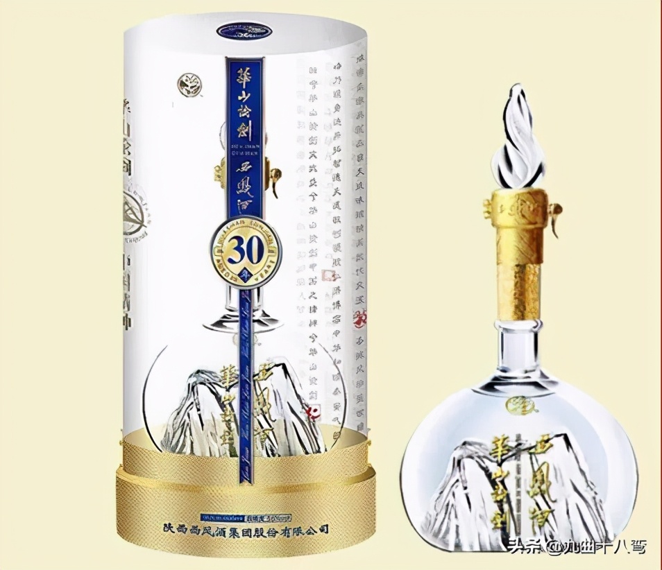 华山论剑8年西凤酒口感,西凤酒10年华山论剑口感