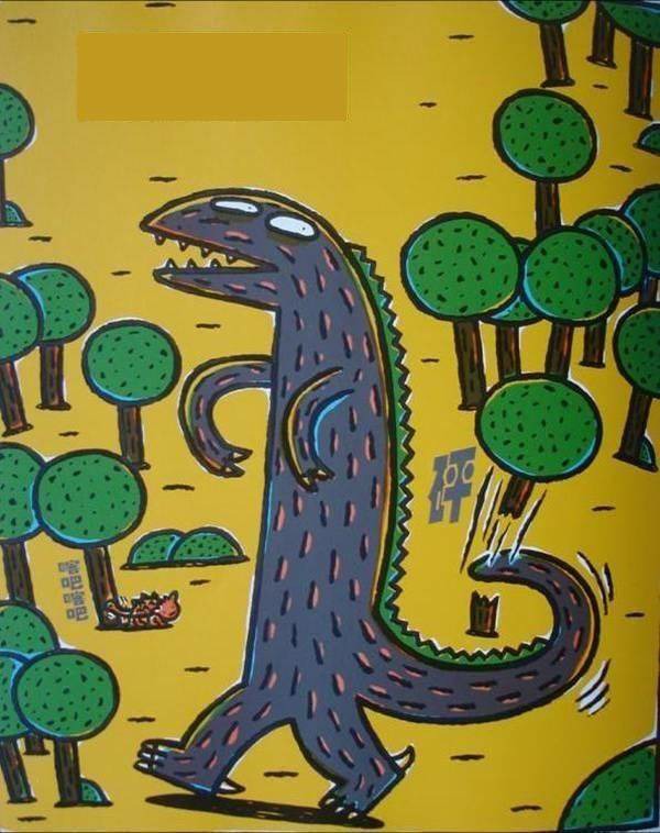 一个很有爱的故事,有深度的绘本故事