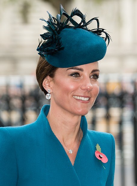 凯特梅根同穿绿色大衣,梅根凯特同框视频穿搭