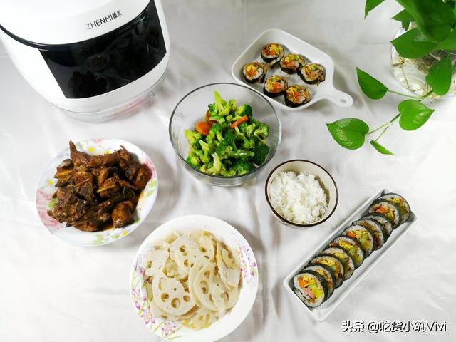 米饭做寿司的简单教程,用米饭做寿司教程家常