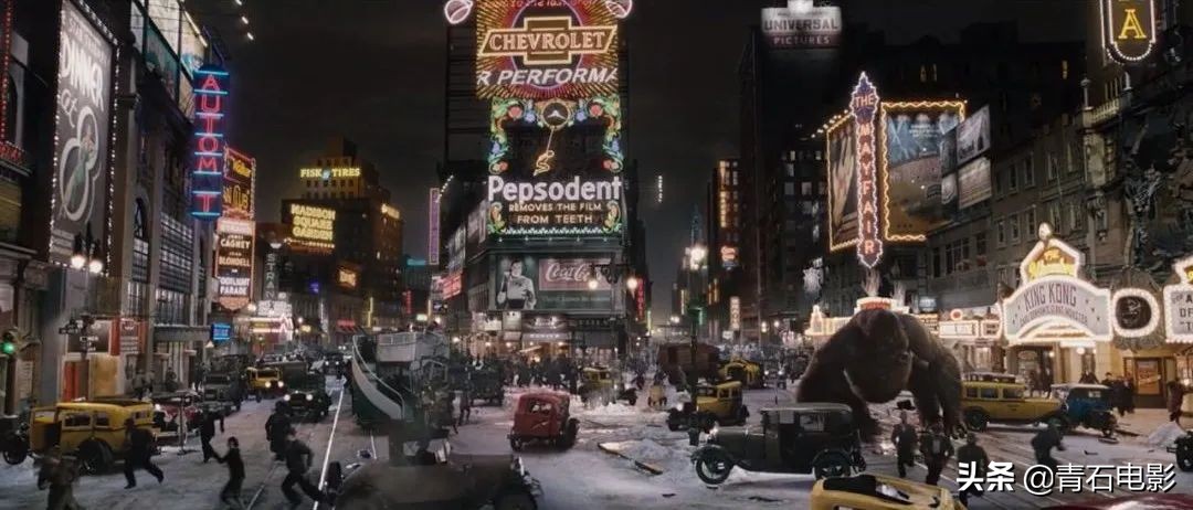 金刚电影中最震撼的一集,金刚最终效果