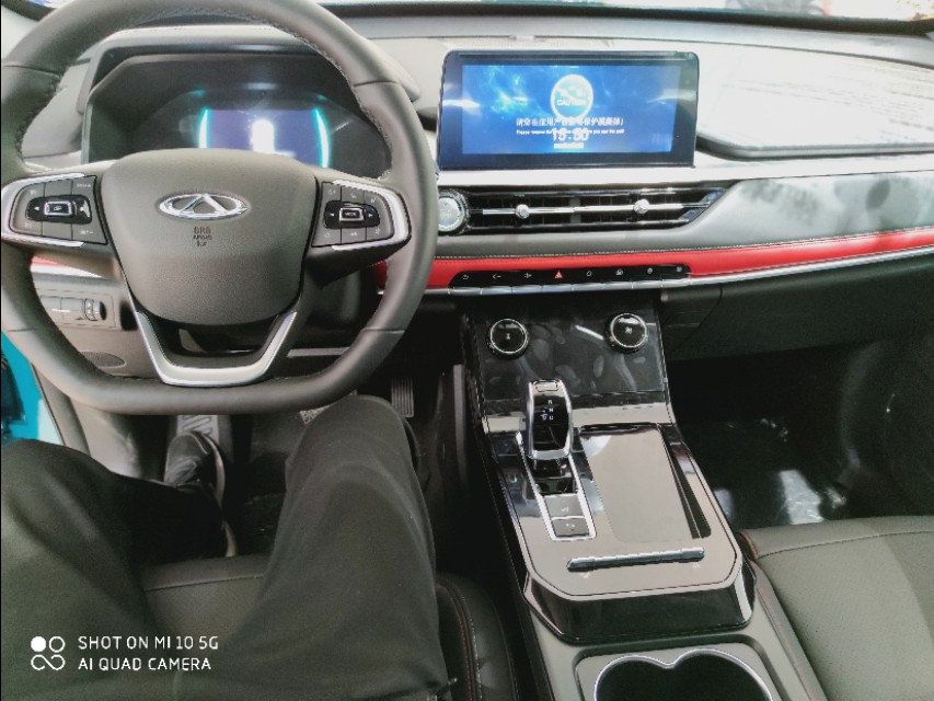 瑞虎7超能英雄1.6t,全新一代瑞虎7介绍