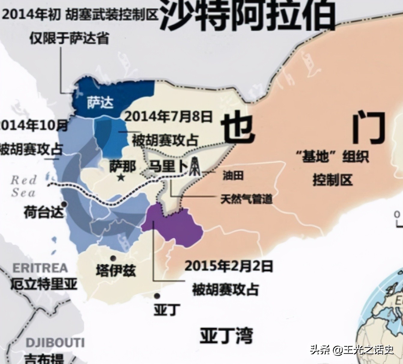 也门是如何崛起的,也门的战争是怎么样的