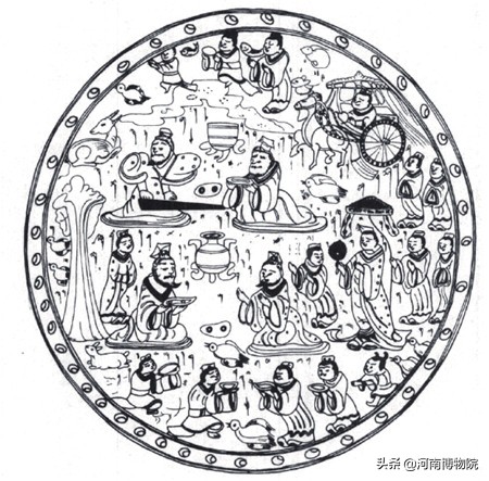 国宝字画品鉴完整视频,国宝品鉴宋代墓砖