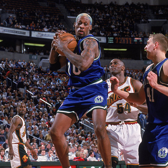 NBA中锋成蓝领遭罗德曼怒喷：怕弄脏小裙子！却唯独喜欢这位中锋