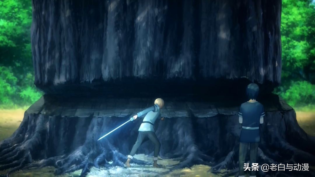 刀剑神域ggo篇有桐人吗,刀剑神域桐人被打不掉血