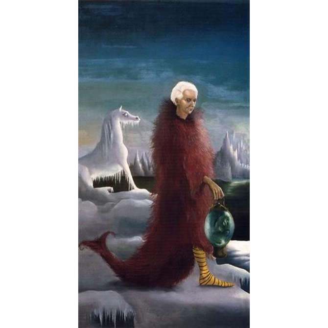 艺术家和他自己的缪斯的故事,艺术家和缪斯之间的故事