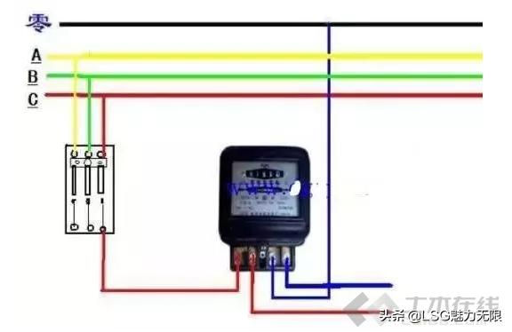 三相电改为两相怎么接正确,三相电怎么成回路