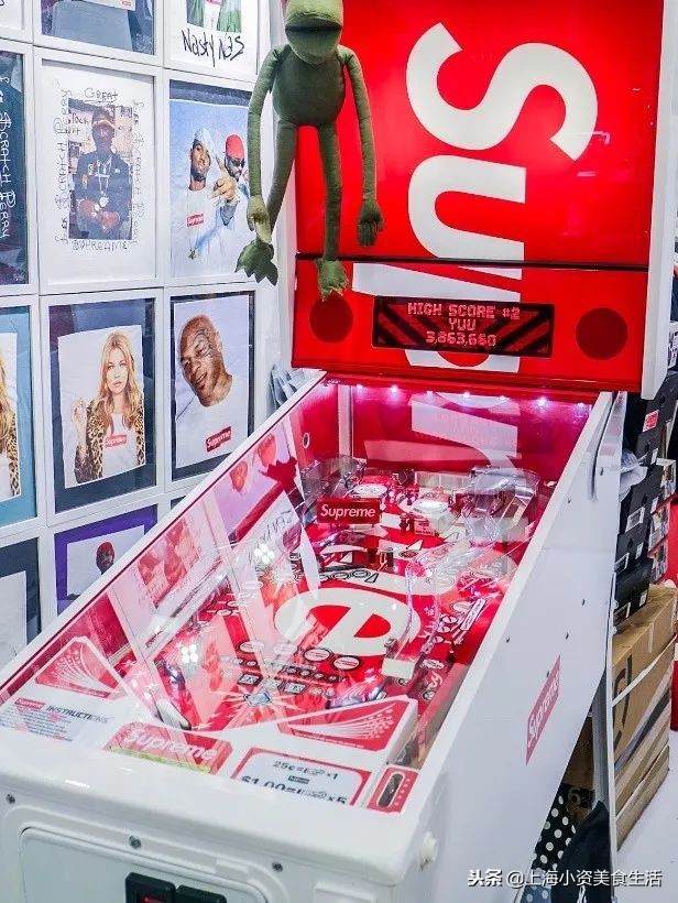 supreme咖啡专卖店,supreme博物馆