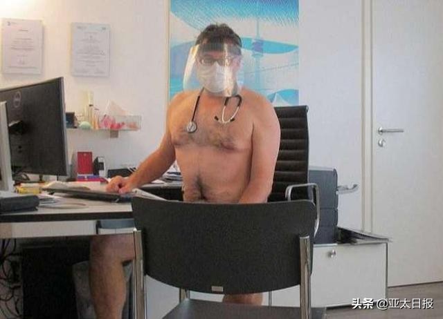 德国医生拍照抗议,德国抗击新冠疫情