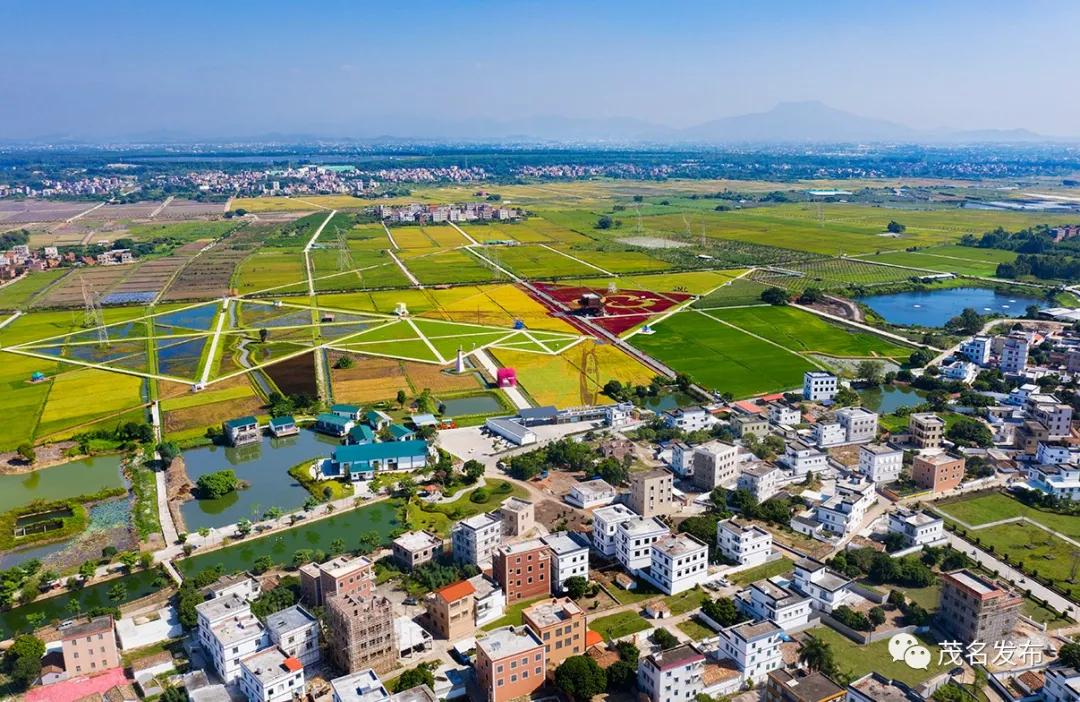 贵州黔西美丽乡村入画来,美丽的乡村茂名