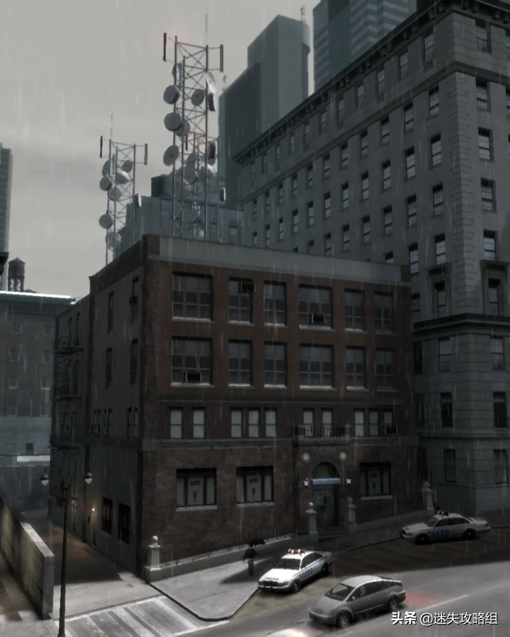 自由城市警察局,自由城所有警察局