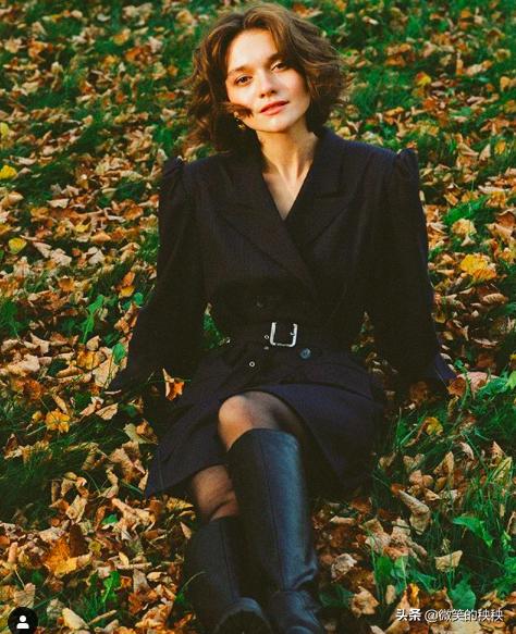 个子小+头大，学她这样扬长避短、玩转优雅，照样迷人