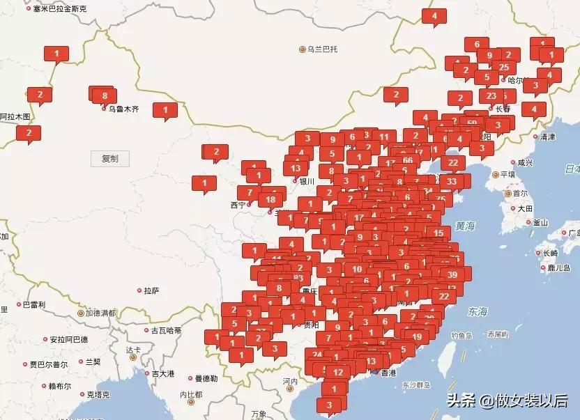 在ZARA、HM、优衣库面前，这个品牌简直就是一股清流……