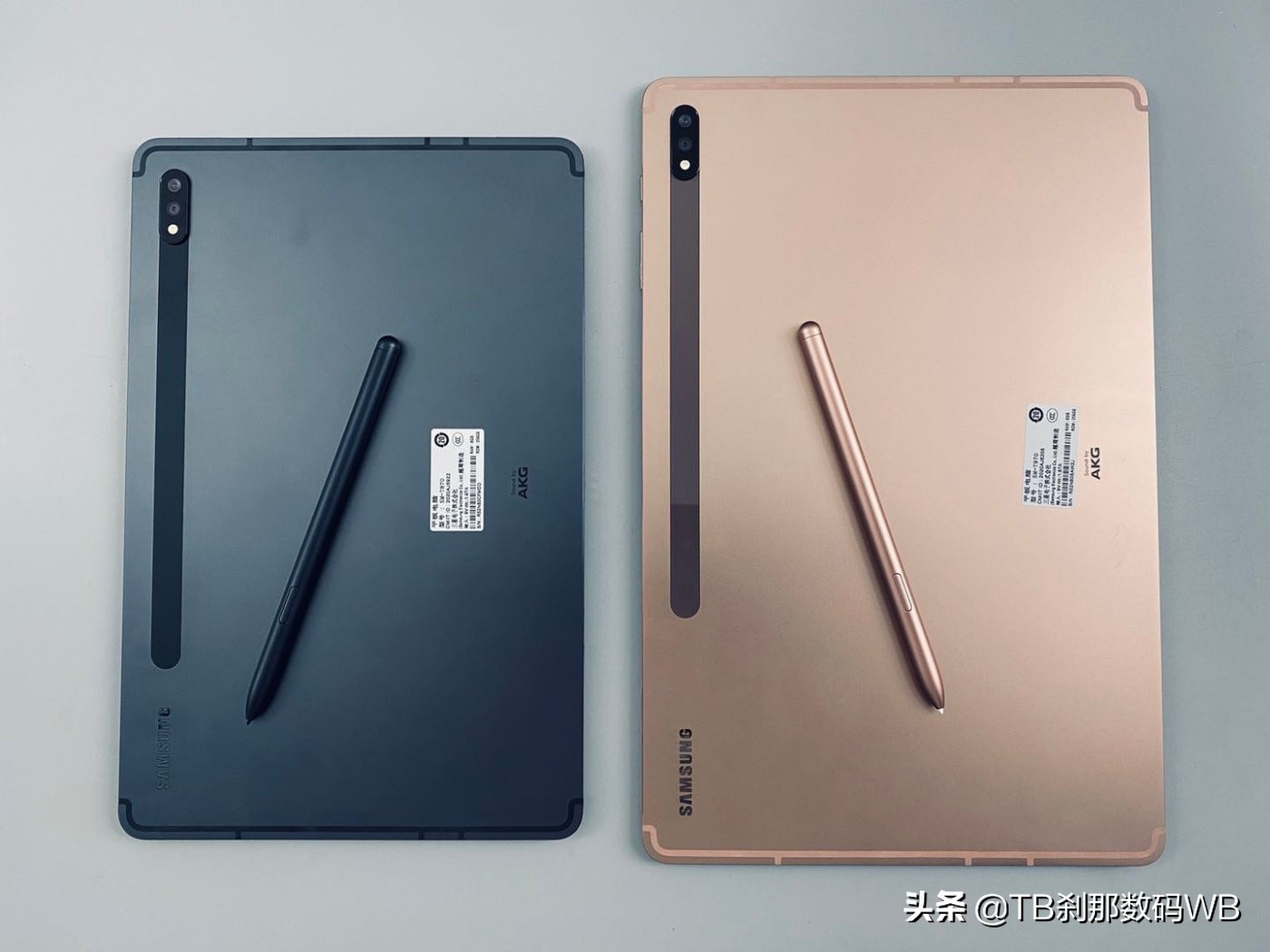 三星tabs7+对比ipadpro,三星s7开箱视频大全