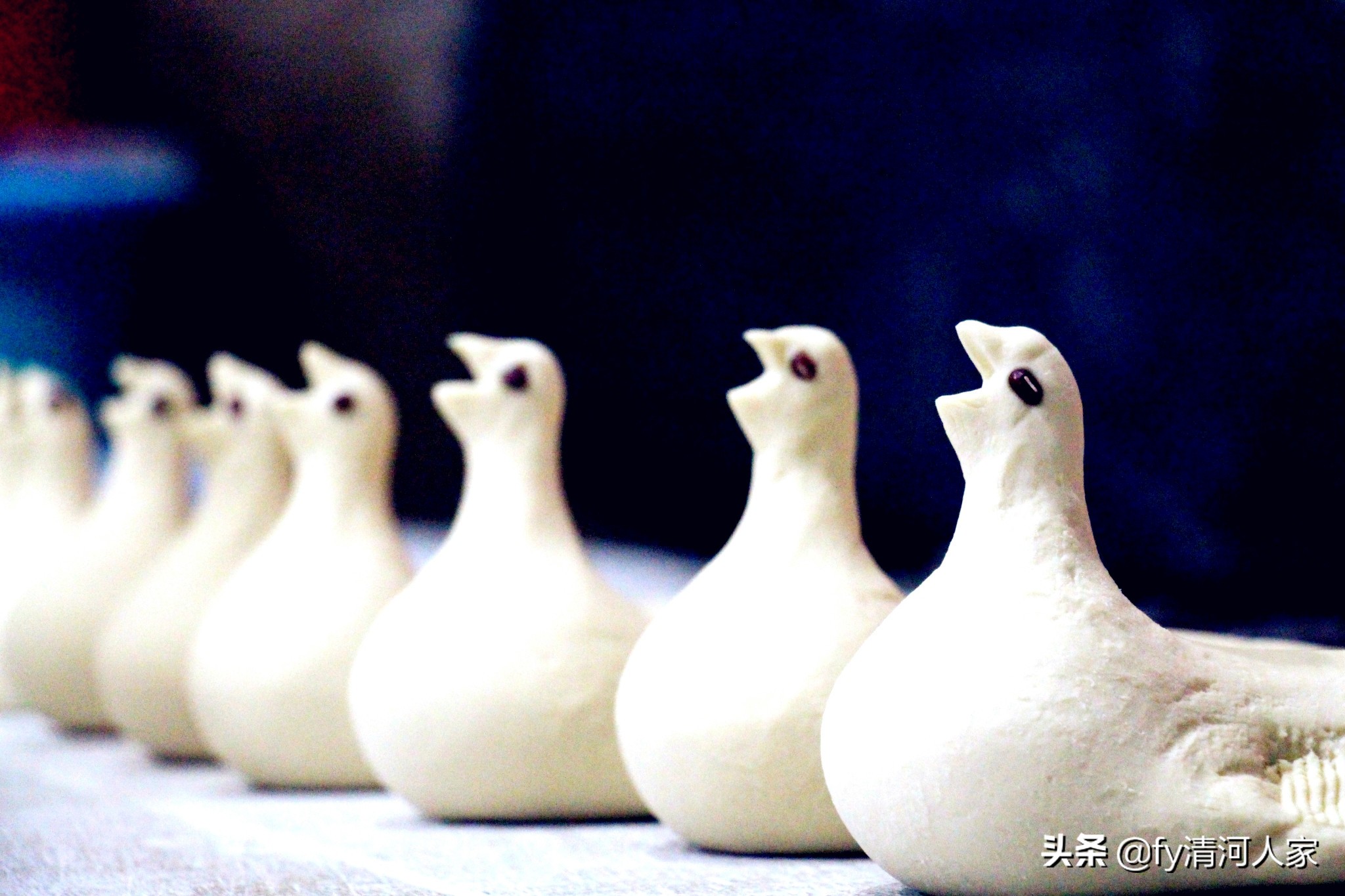 张杰｜二月二，送雁馍，阜阳老习俗蕴含深厚孝道文化