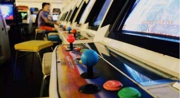 上海以前很火的街,上海最老式街机