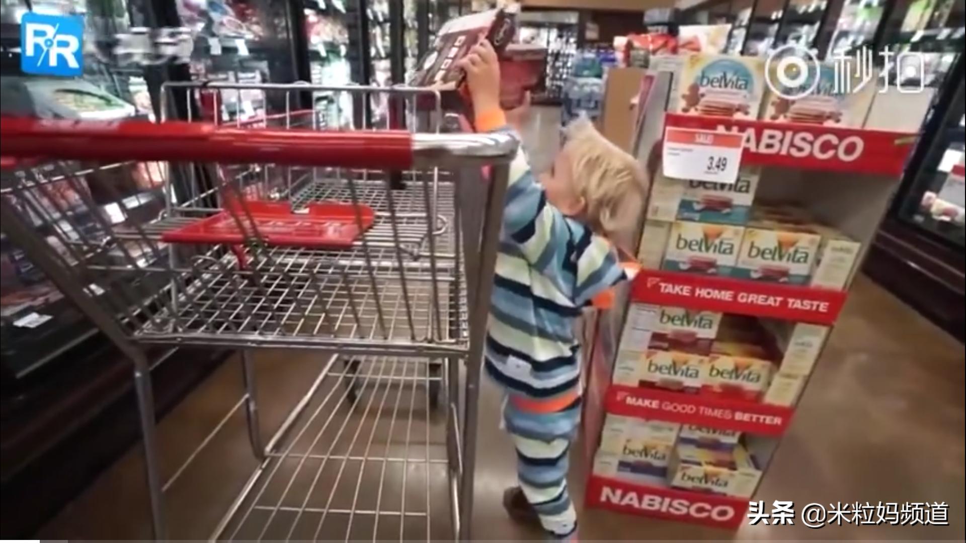 当三岁的儿子说，他要给一个特别的女孩做顿饭