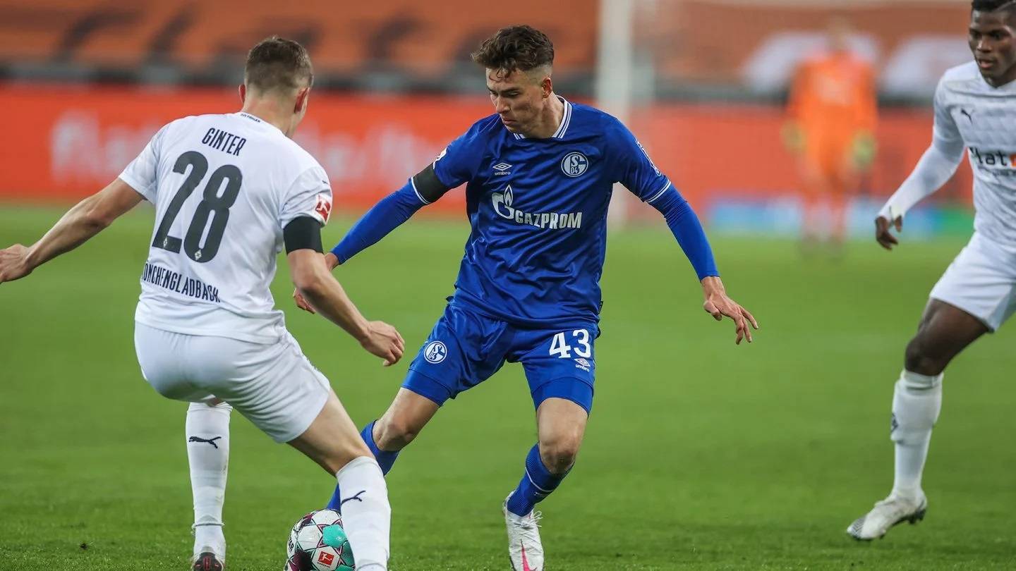 沙尔克041-4负于门兴