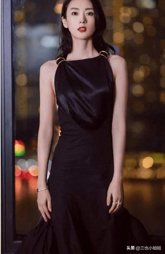 童瑶正在热播的新剧,童谣明星气质