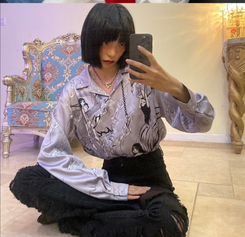 烦透了流水线网红脸？四款风格时尚博主，一般人爱第四位的颜