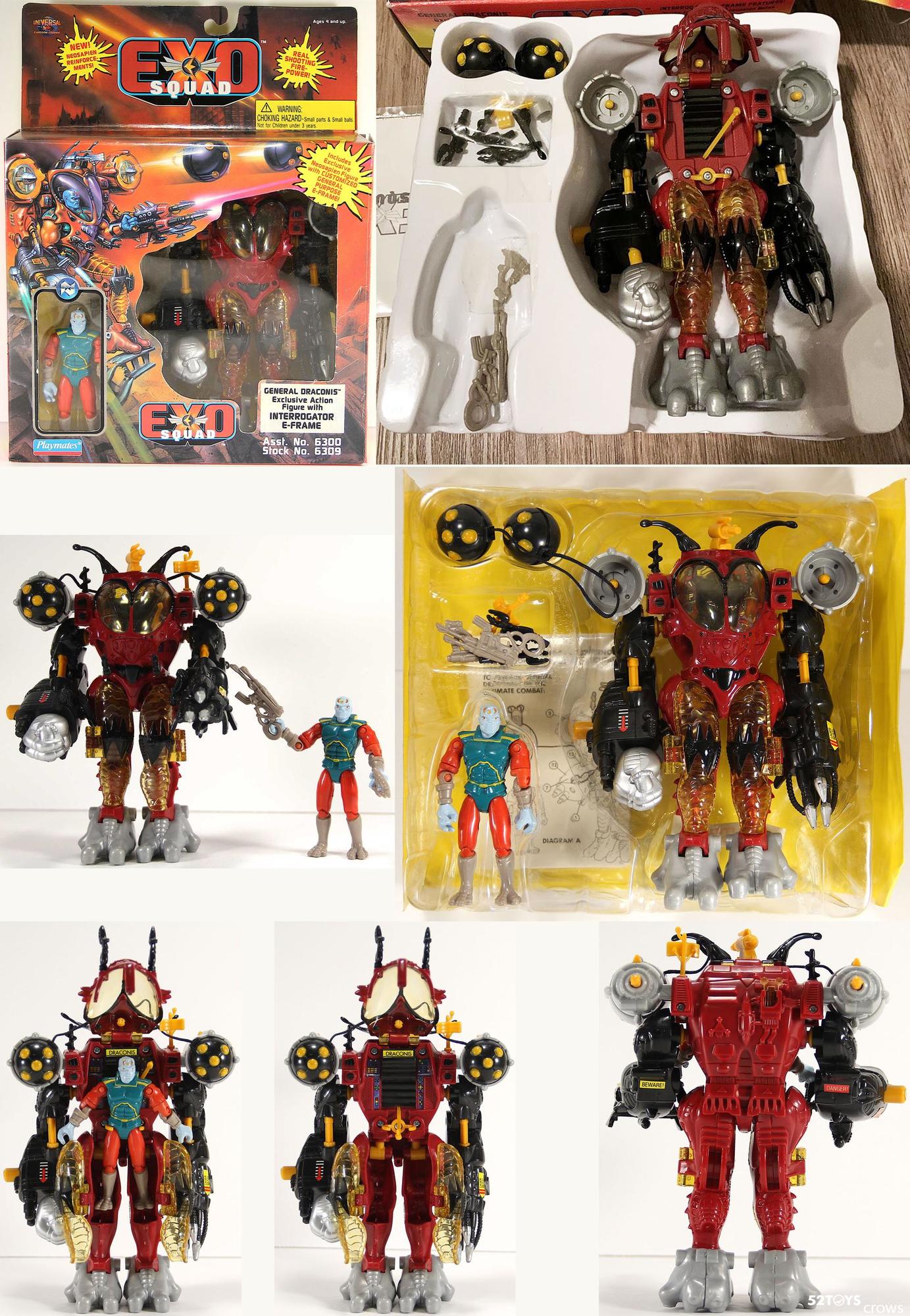 玩具主系列篇|这个常被错认成GIJOE的玩具系列叫作Exosquad